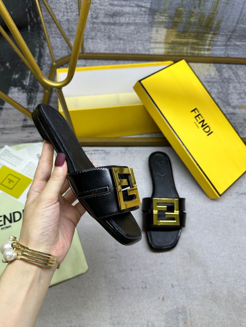 Fendi Slippers